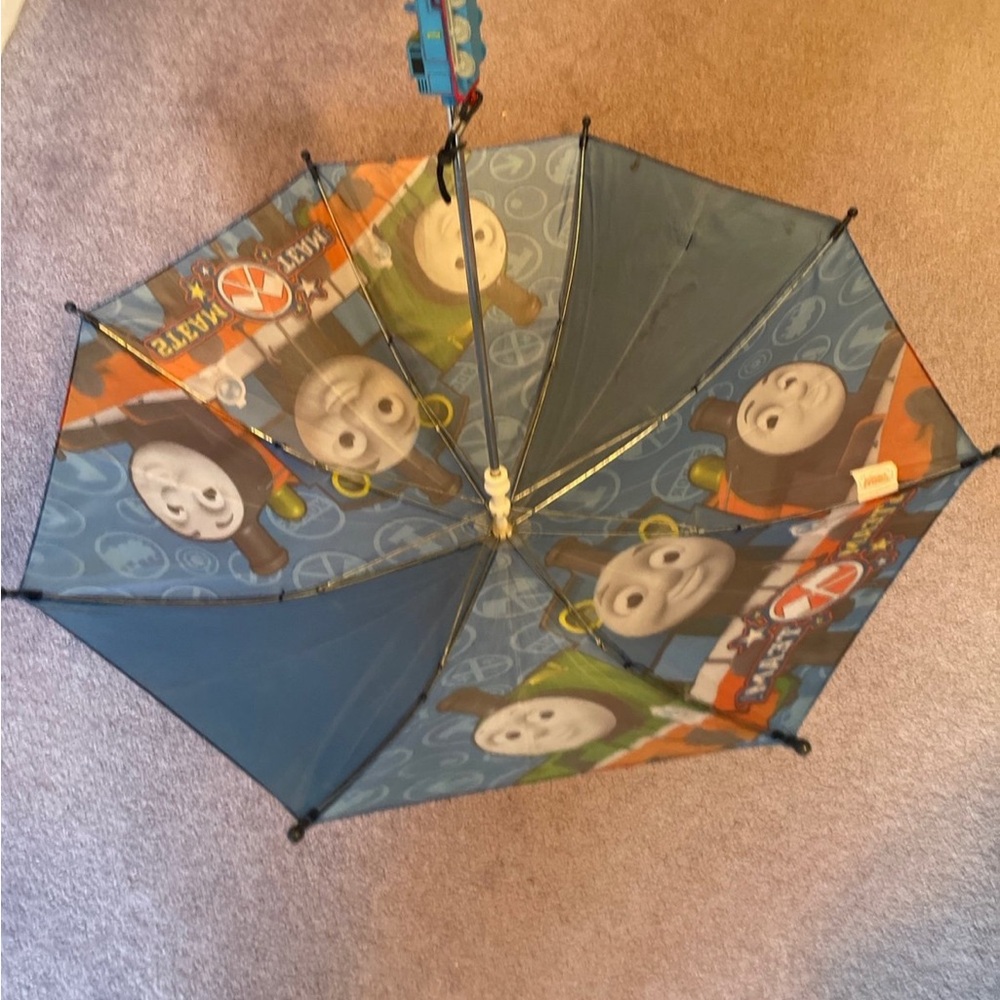 Thomas & Friends Kids Umbrella Steam Team - Picture 3 of 8